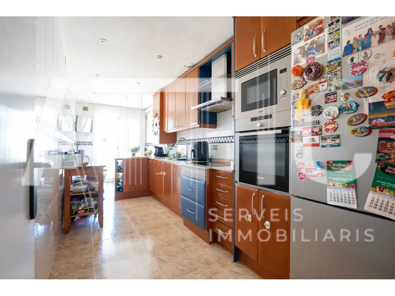 Cocina de Apartamento en venta en Sabadell con Aire acondicionado, Calefacción y Trastero