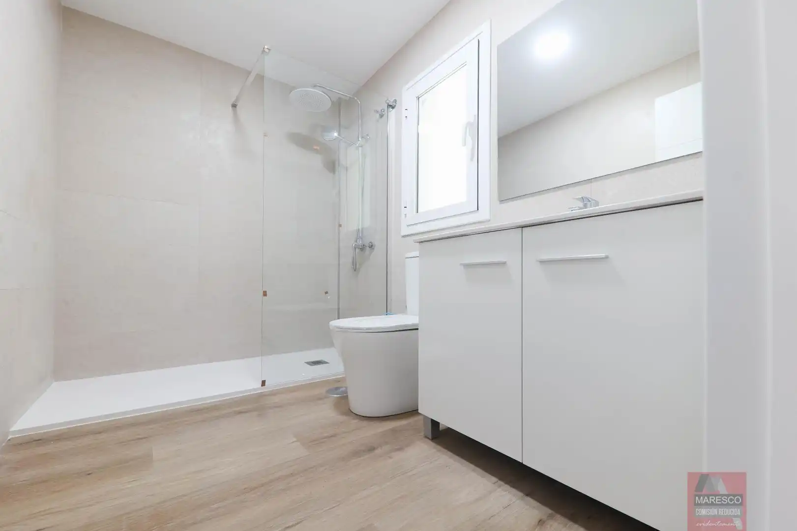 Badezimmer von Wohnung zum Verkauf in Mijas mit Terrasse, Alarm und Gemeinschaftspool