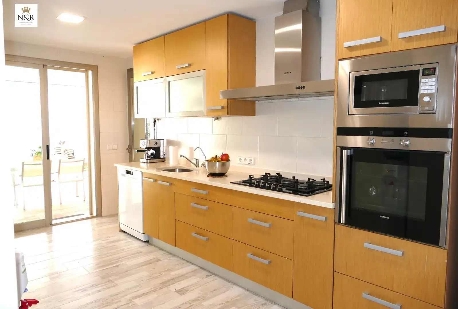Kitchen of Ground floor for sale in Inca  with Air Conditioner, Private garden and Terrace