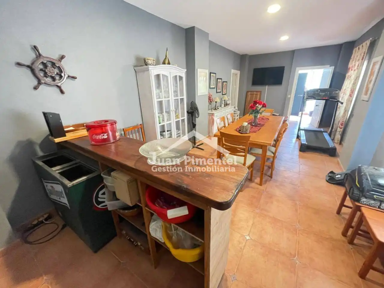 Cuina de Finca rústica en venda en Estepona amb Aire condicionat, Jardí privat i Terrassa