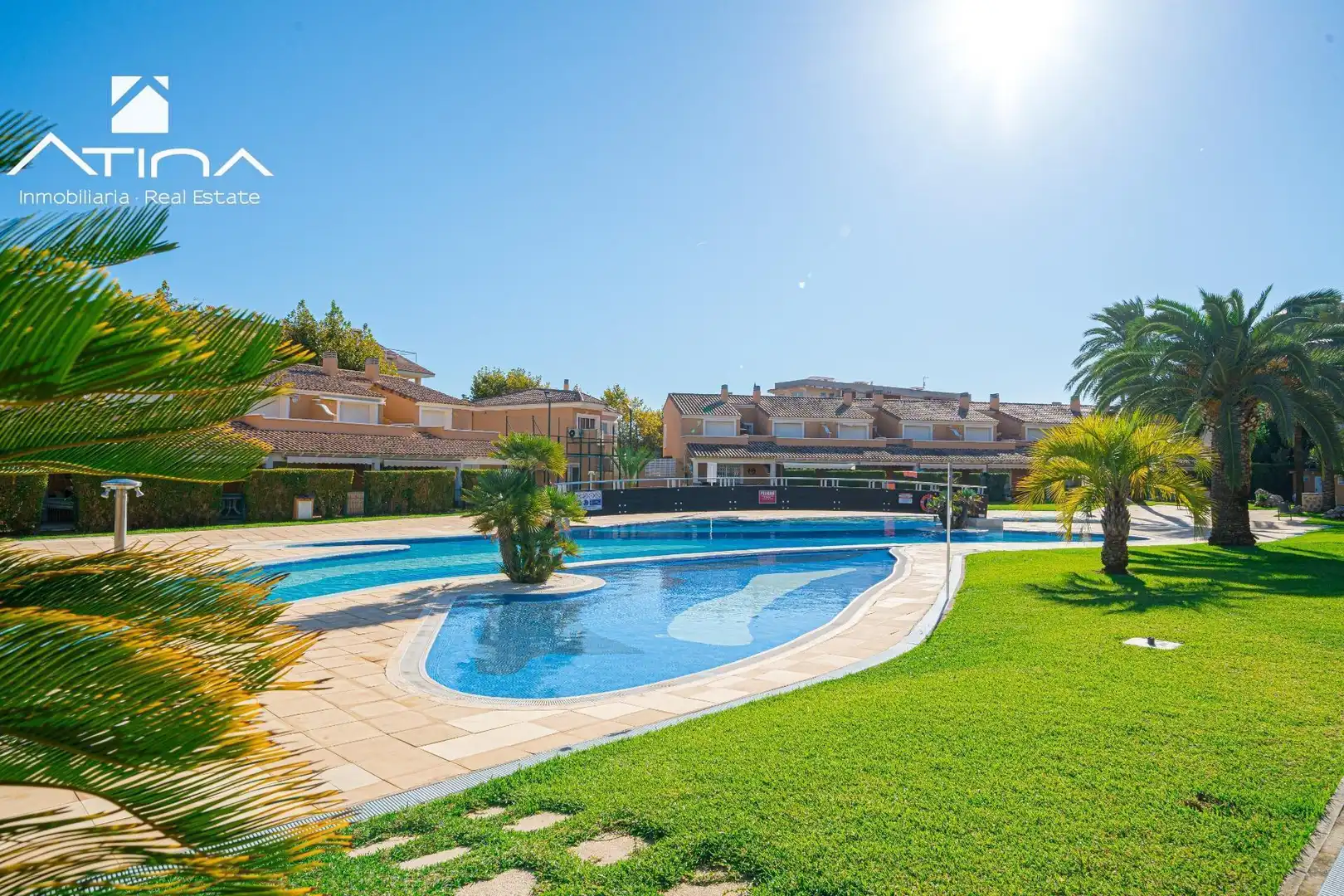 Garden of Apartments for sale in Jávea / Xàbia  with Air Conditioner, Private garden and Terrace