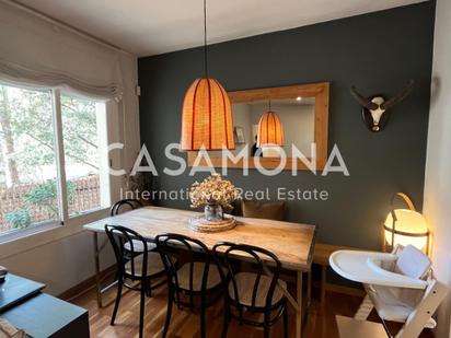 Dining room of Apartment for sale in  Barcelona Capital  with Heating