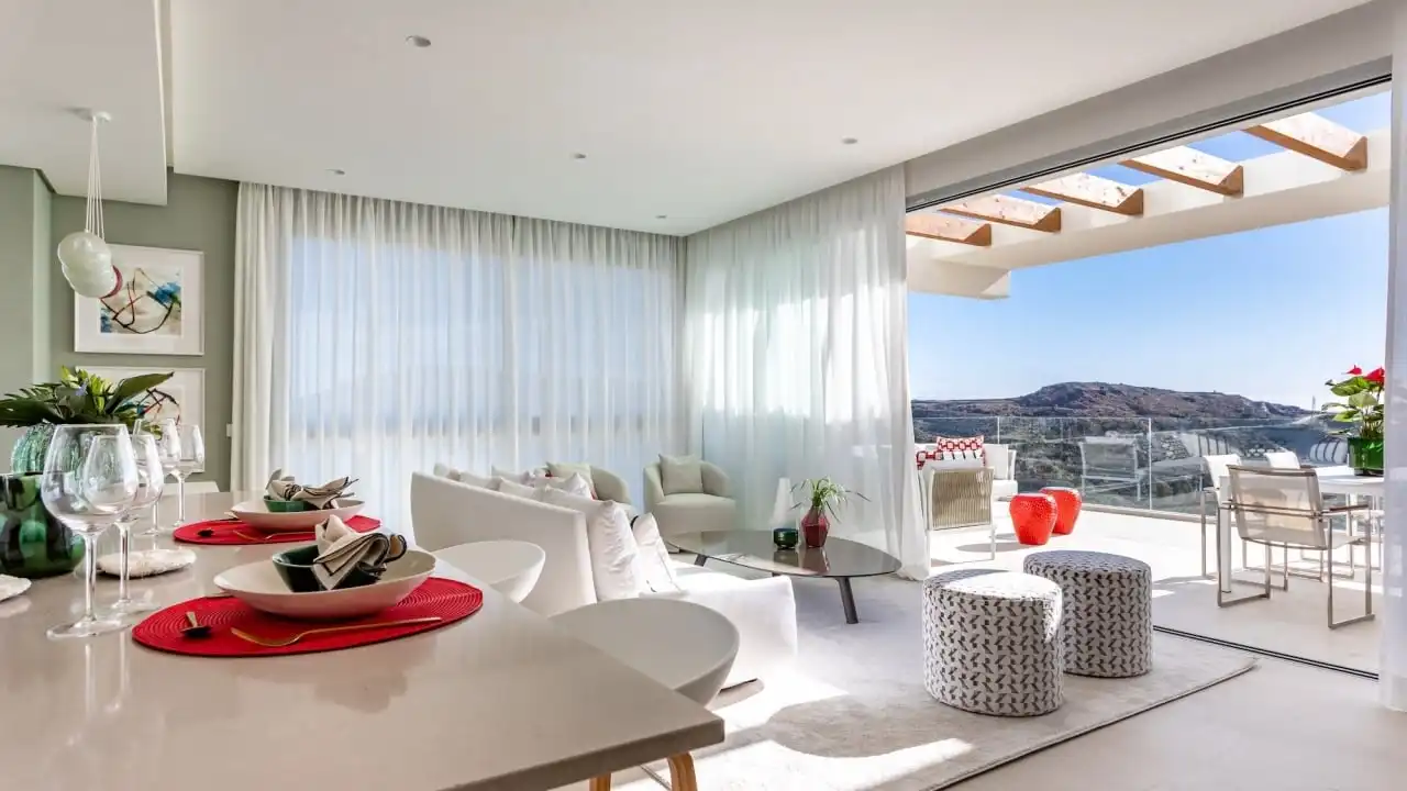 Apartment with terrace for sale in Montemayor - Marbella Club, imagen 26