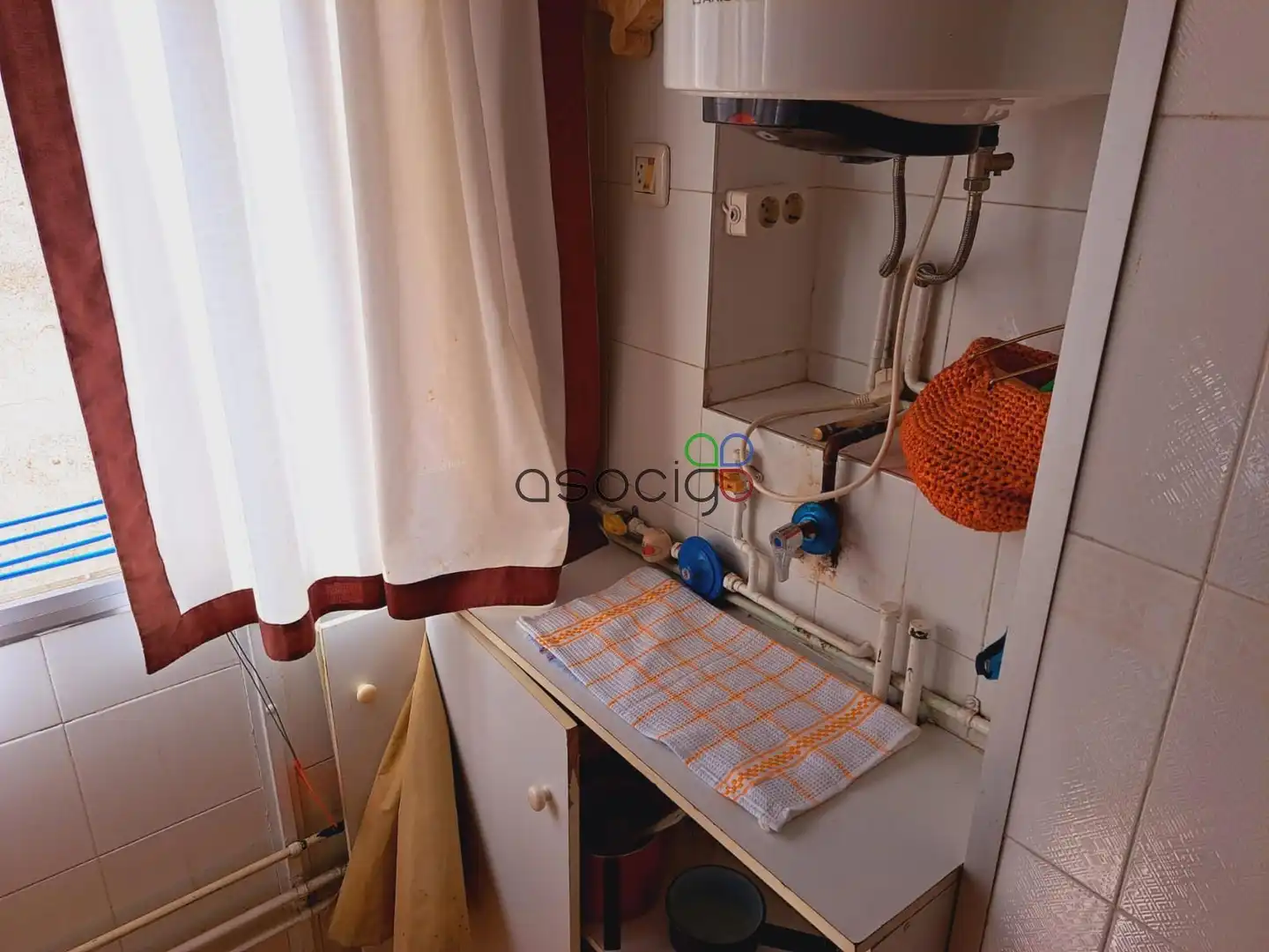 Kitchen of Flat for sale in Buendía  with Storage room