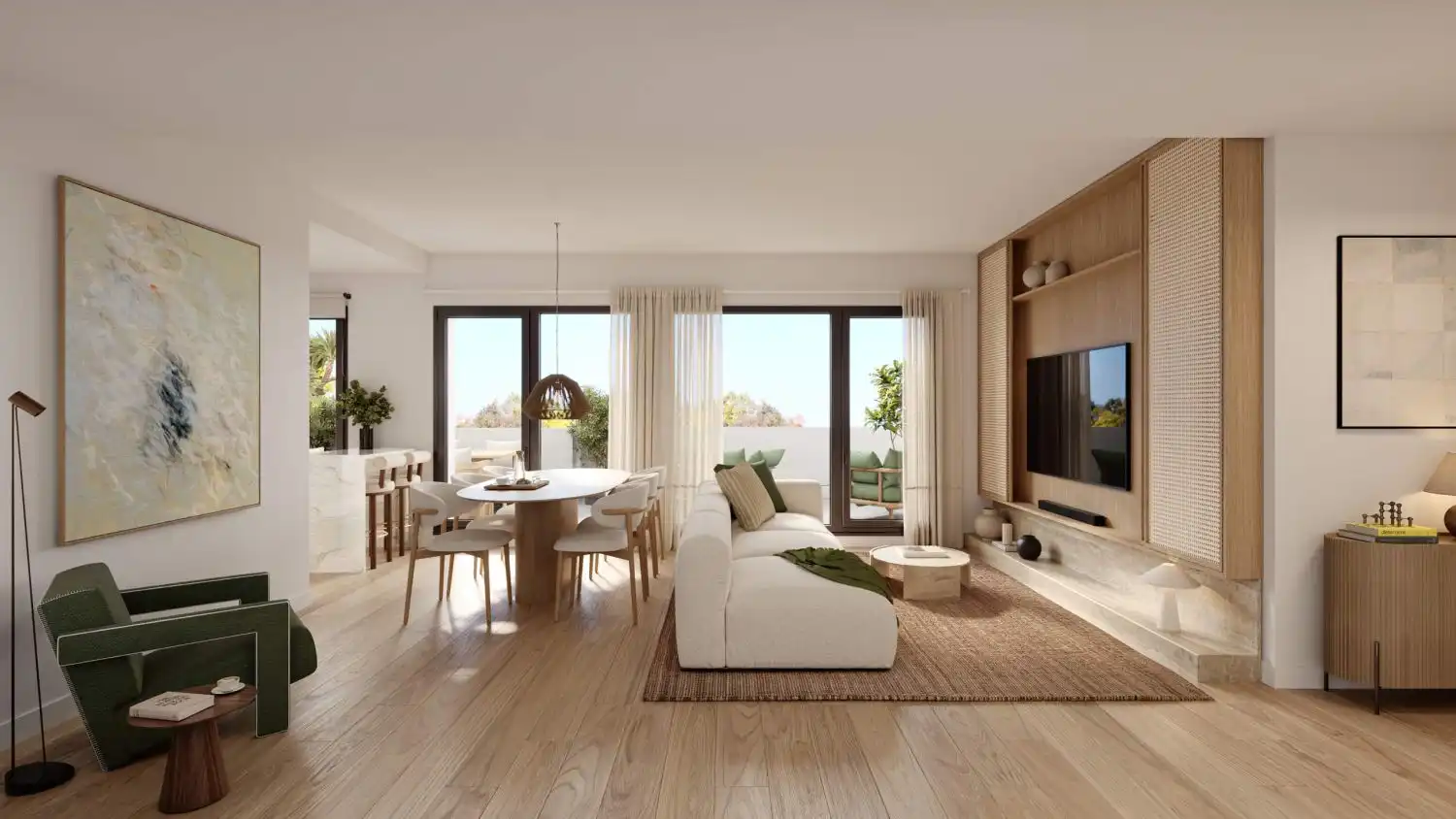 Ático con ascensor en venta en de la Calera, imagen 3