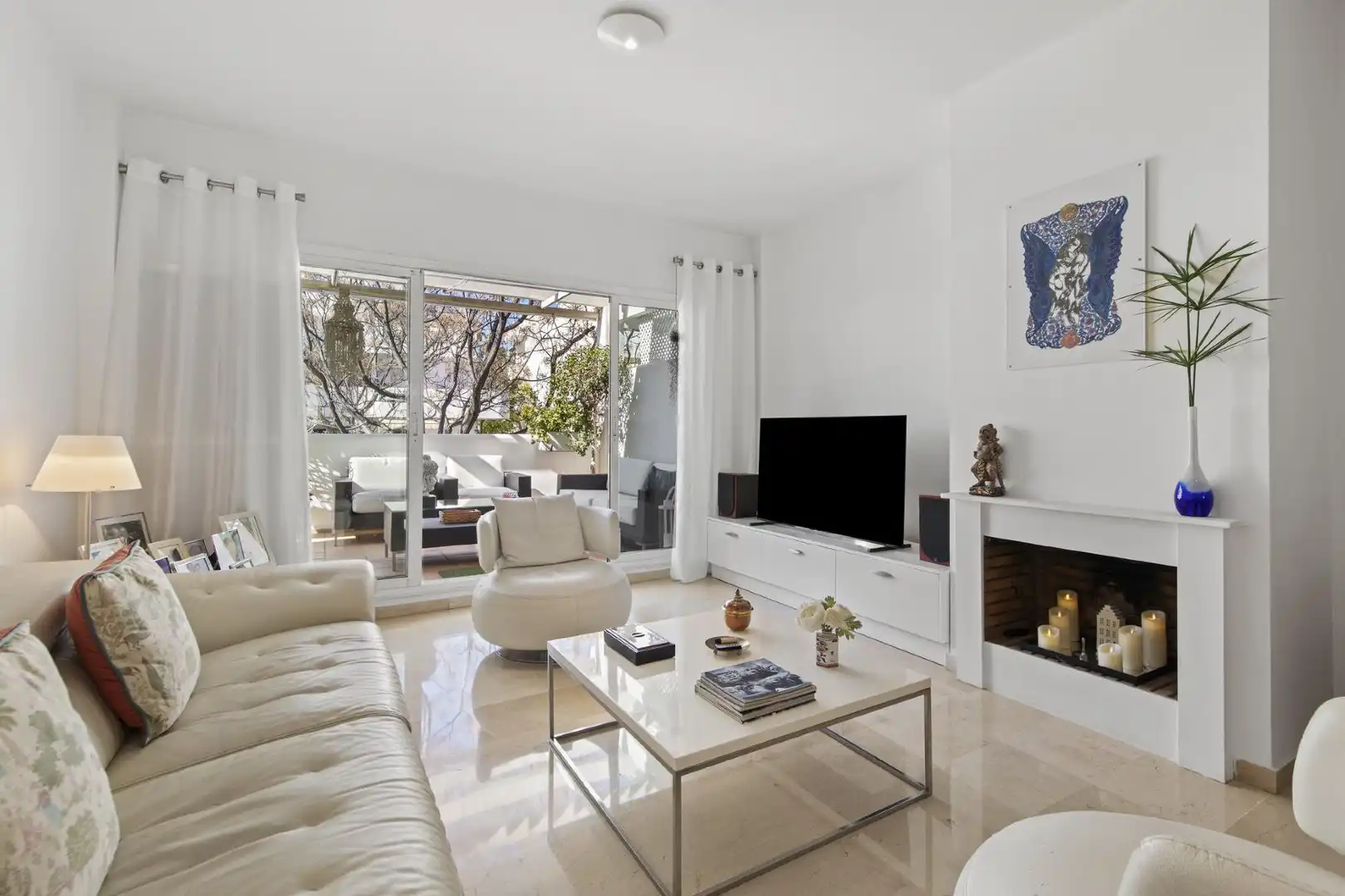Apartament amb terrassa en venda a Milla de Oro, imagen 10