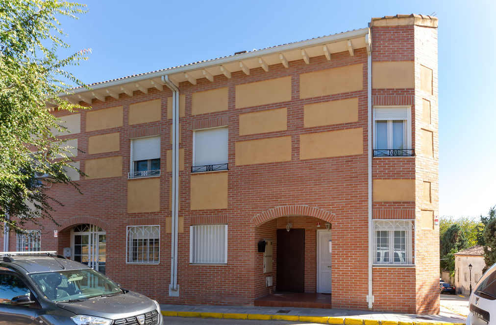 Vista exterior de Pis en venda en Villanueva de la Torre