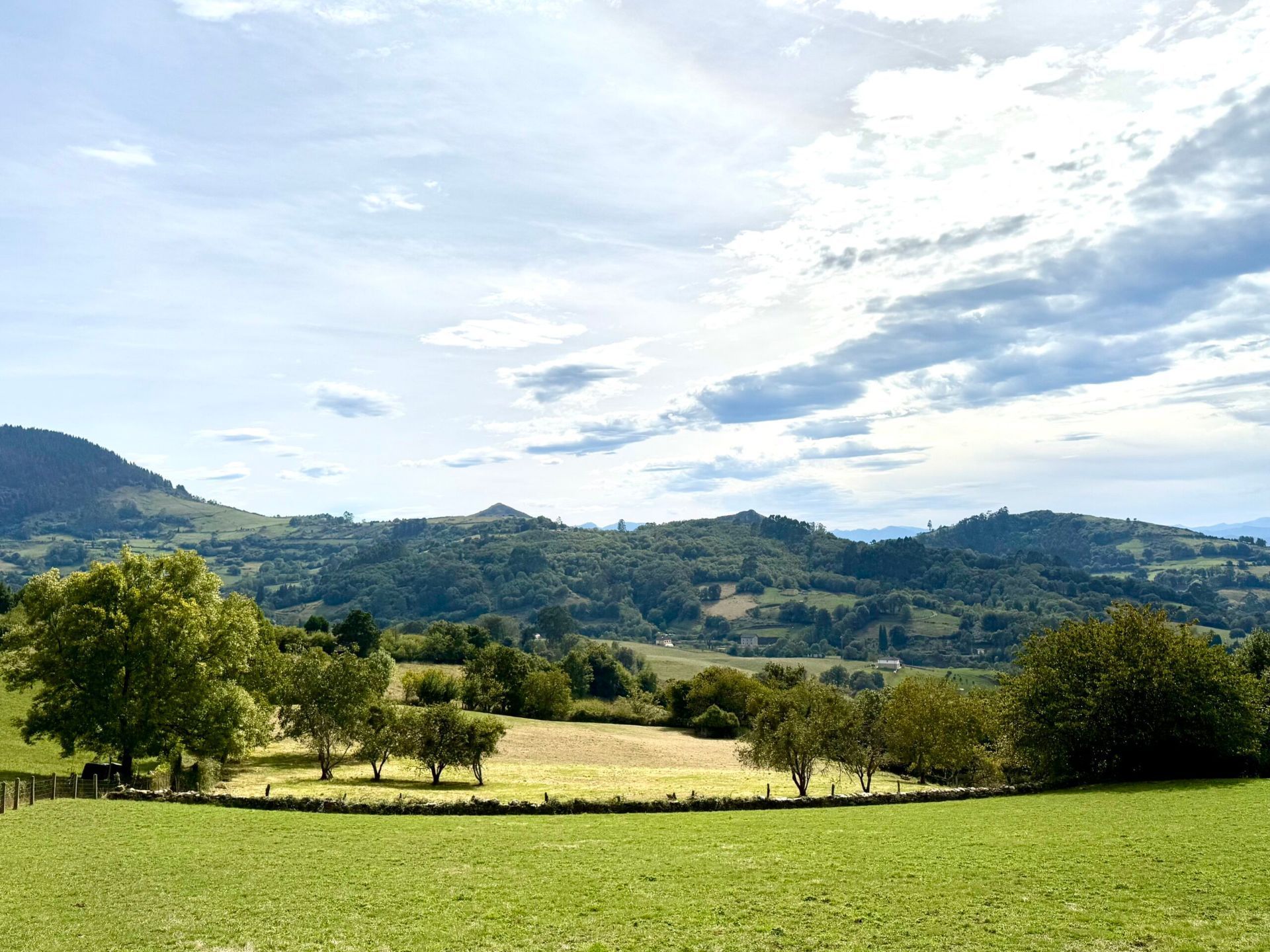 Exterior view of Land for sale in Siero