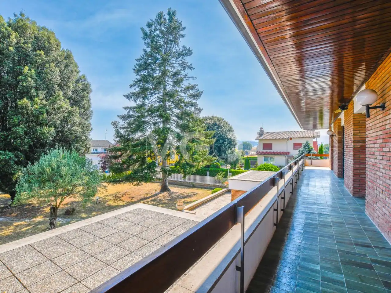 Terraza de Casa o chalet en venta en Manlleu con Aire acondicionado, Jardín privado y Terraza