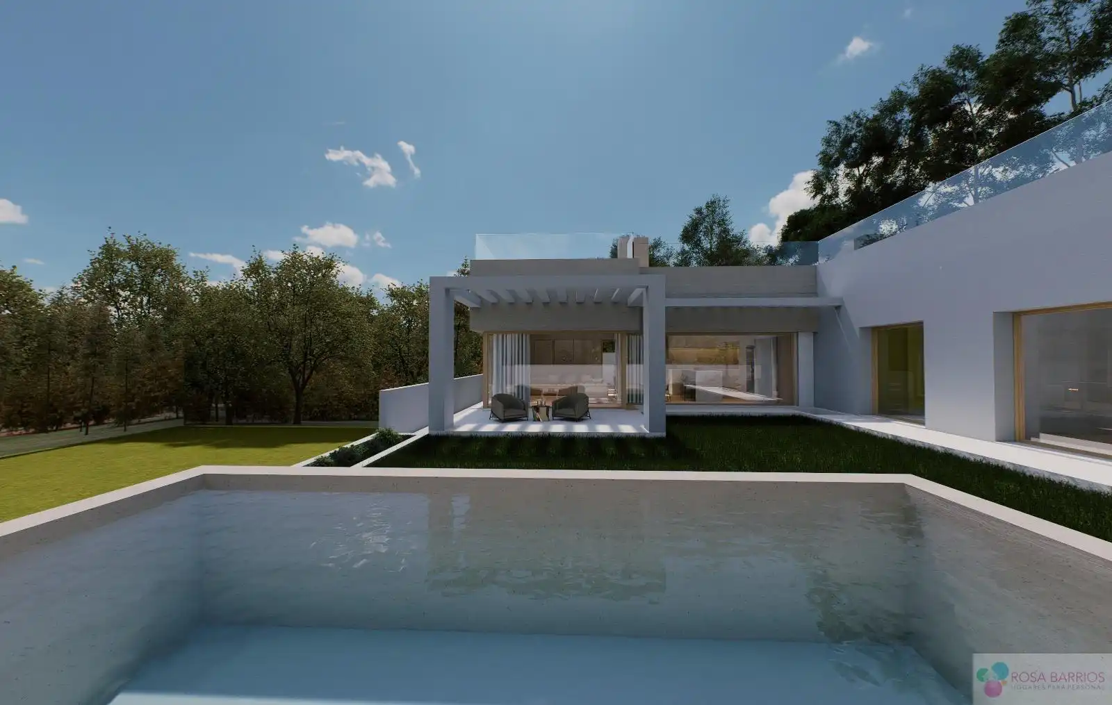Villa mit Pool zum Verkauf in Costa Natura, imagen 4