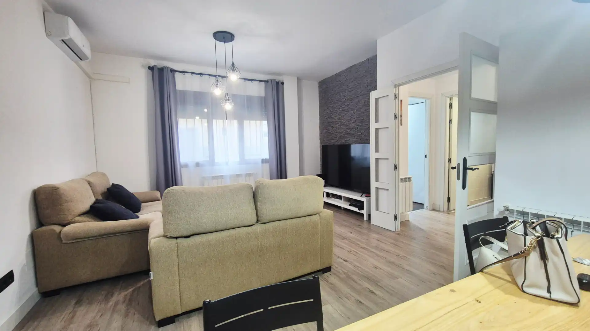 Sala d'estar de Pis en venda en Villarejo de Salvanés amb Aire condicionat, Calefacció i Terrassa