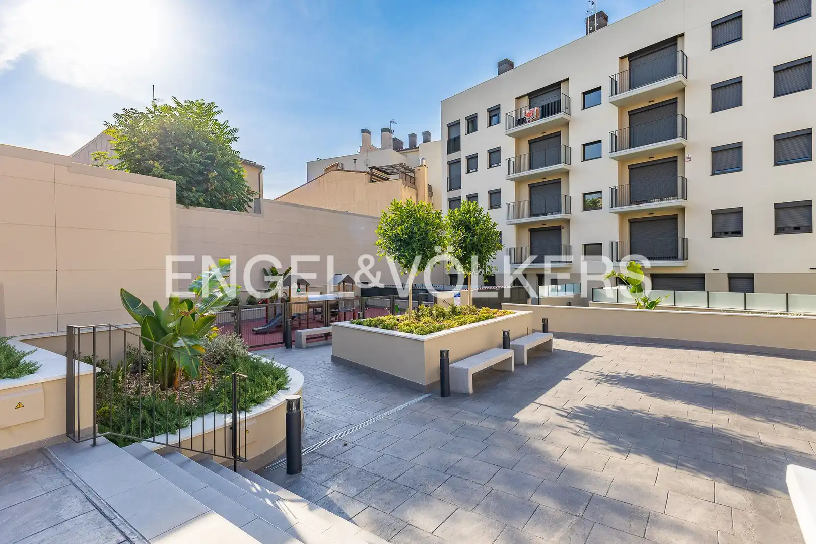 Terraza de Planta baja de alquiler en Sabadell con Aire acondicionado, Calefacción y Terraza