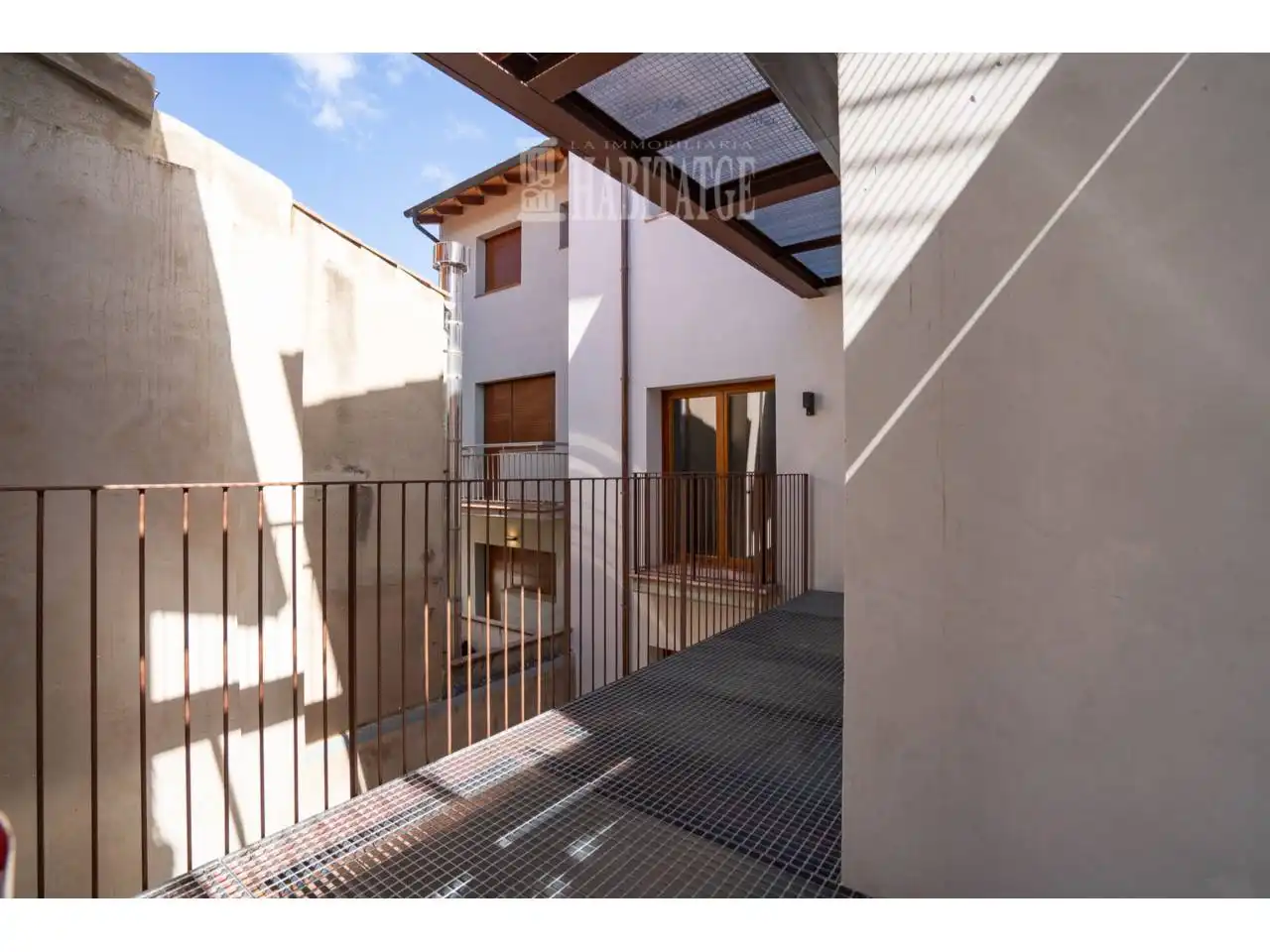 Terraza de Dúplex en venta en Vic con Calefacción