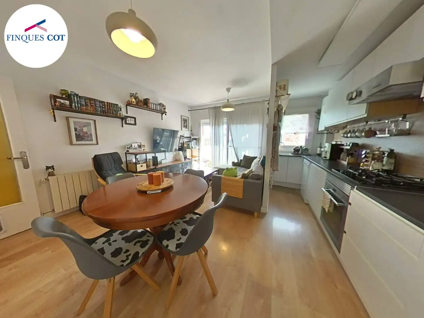 Kitchen of Flat for sale in Granollers  with Air Conditioner, Heating and Terrace
