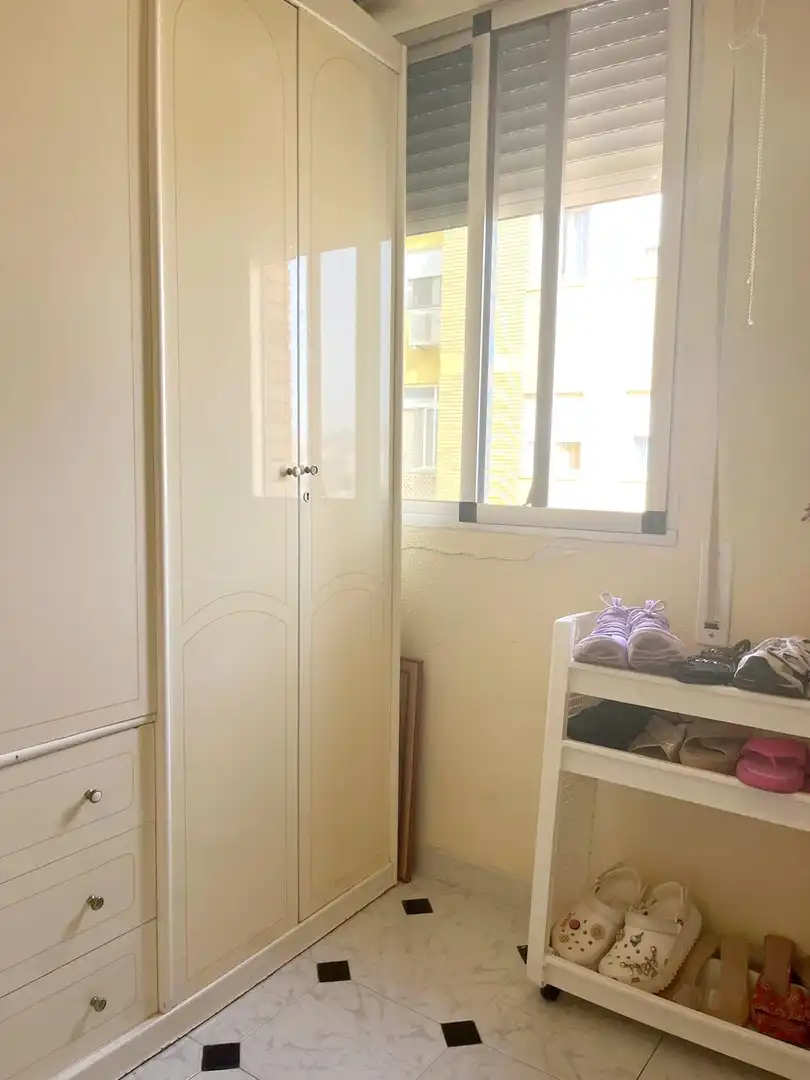 Bedroom of Flat for sale in Málaga  with Terrace and Furnished