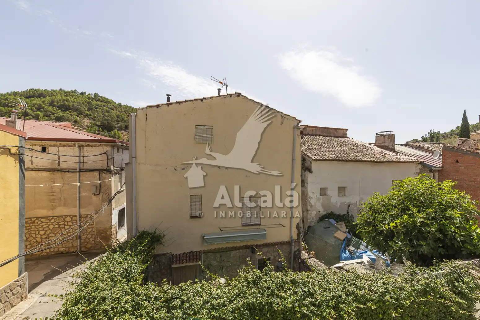 Exterior view of Houses for sale in Moratilla de los Meleros