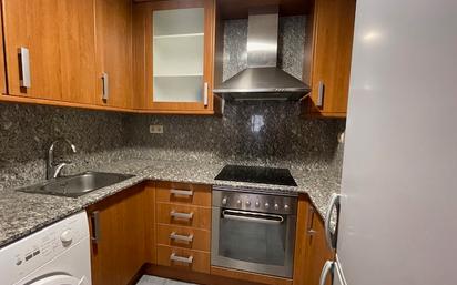 Kitchen of Apartment for sale in  Lleida Capital  with Air Conditioner and Balcony