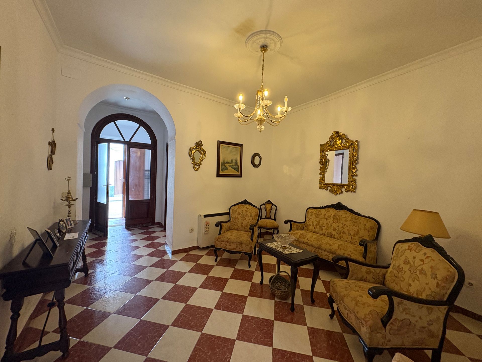 Casa o xalet en venda en Berlanga amb Aire condicionat, Terrassa i Moblat