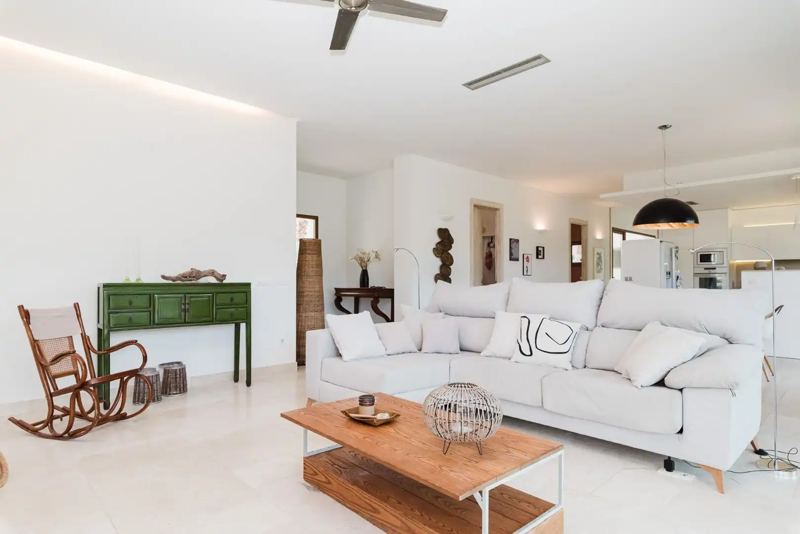 Sala d'estar de Casa o xalet en venda en Ròtova amb Aire condicionat, Calefacció i Jardí privat