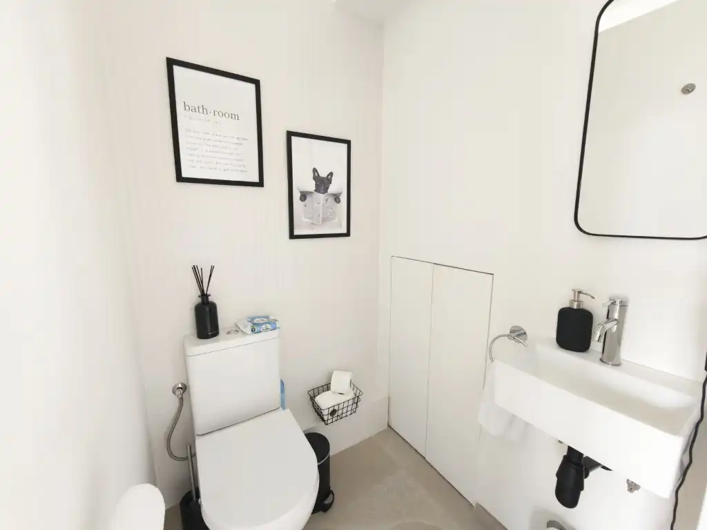 Bany de Casa o xalet de lloguer en Vilassar de Mar