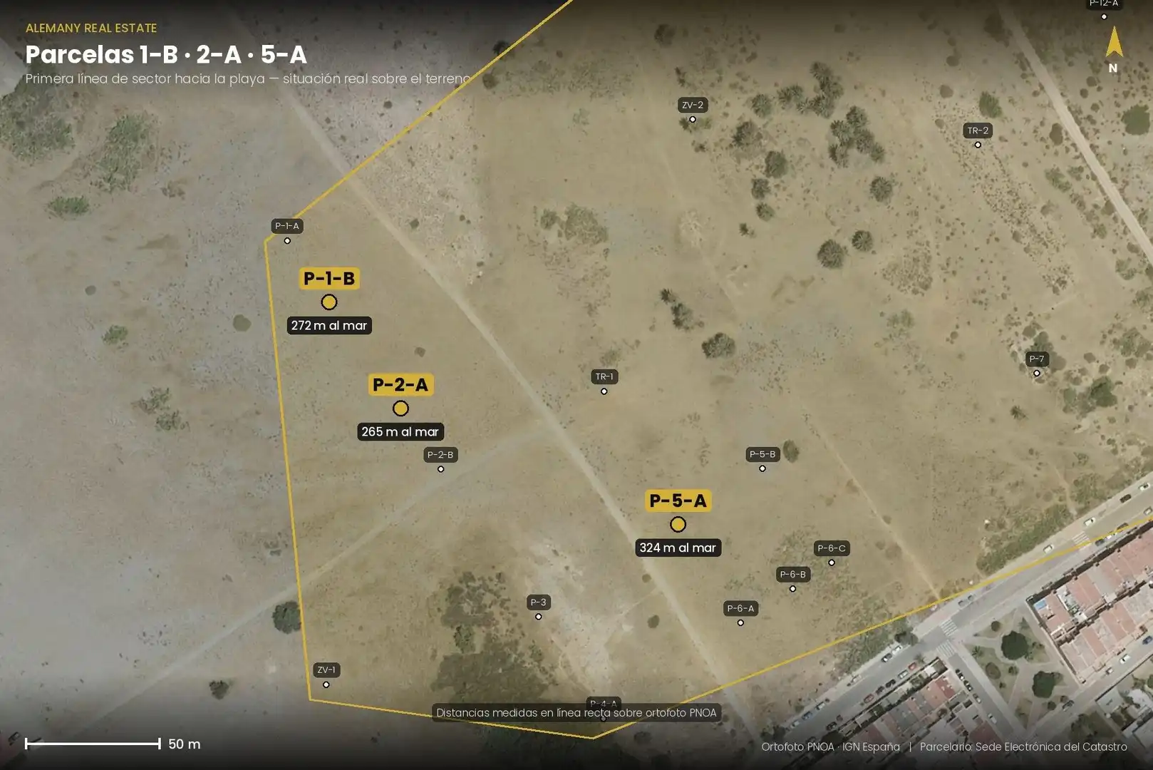 Residencial en venta en Almería
