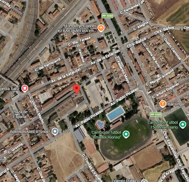 Vista exterior de Piso en venta en Venta de Baños