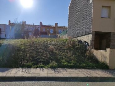 Terreno residenziale in vendita a Carrer Argimont 37