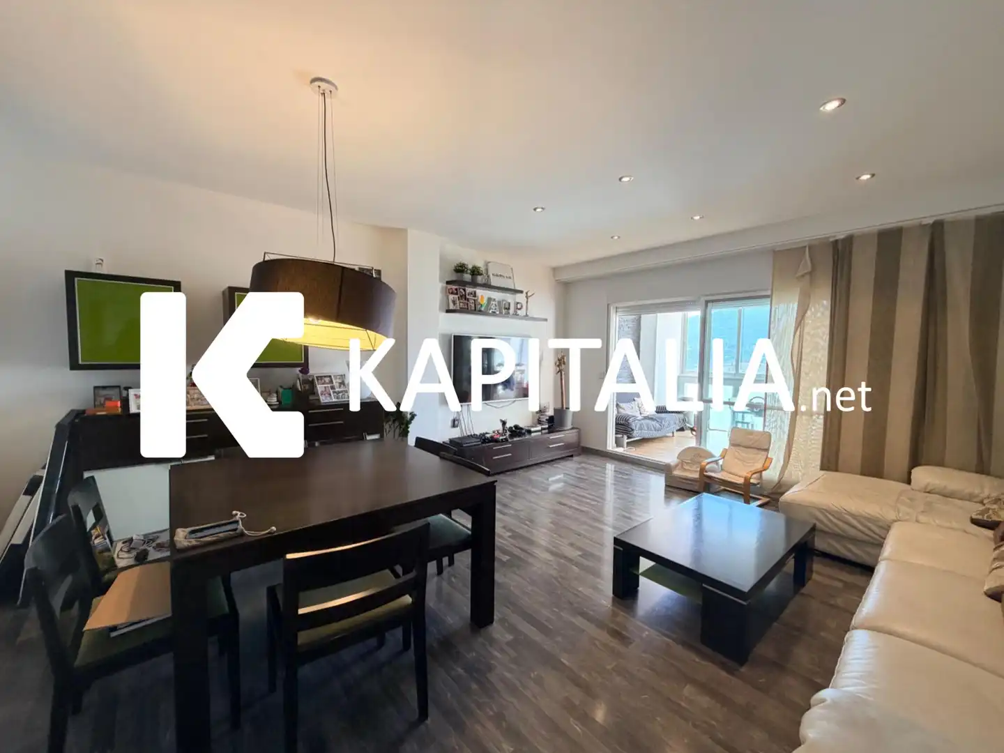 Living room of Flat for sale in Alcoy / Alcoi  with Air Conditioner, Heating and Terrace