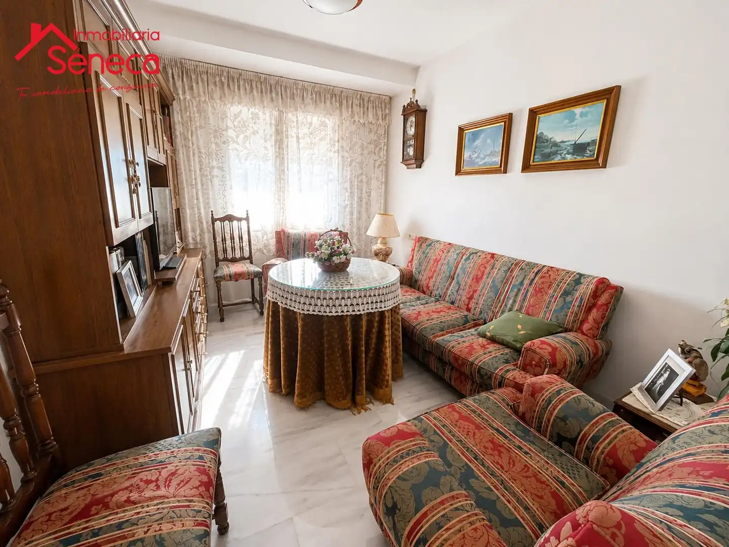 Living room of Flat for sale in Córdoba  with Air Conditioner, Heating and Swimming Pool