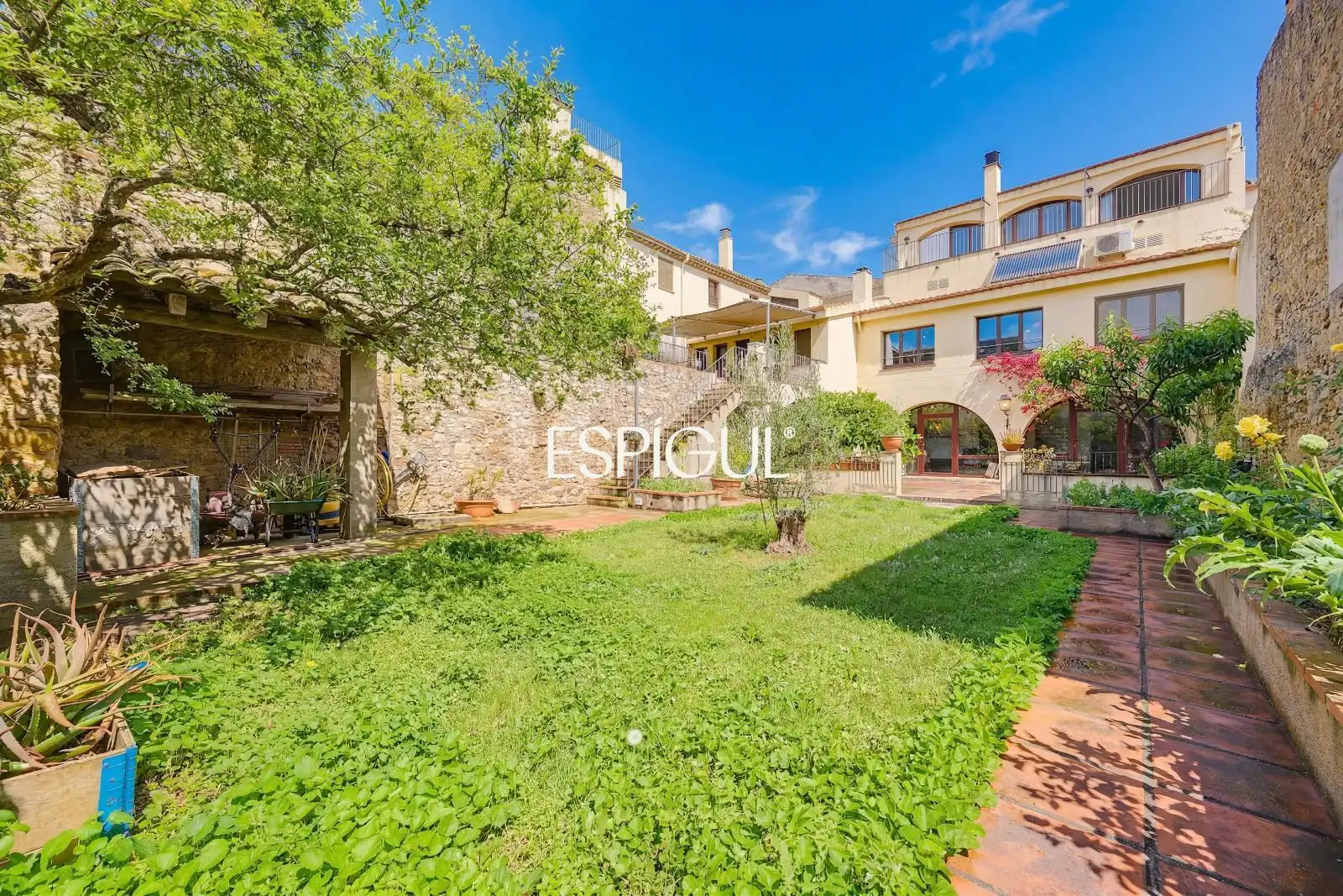 Jardín de Casa o chalet en venta en Torroella de Montgrí con Calefacción, Terraza y Piscina