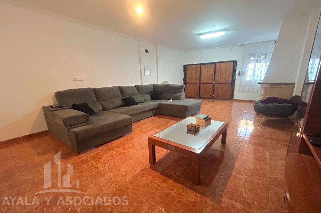 Sala d'estar de Casa o xalet en venda en Cartagena amb Aire condicionat, Calefacció i Terrassa