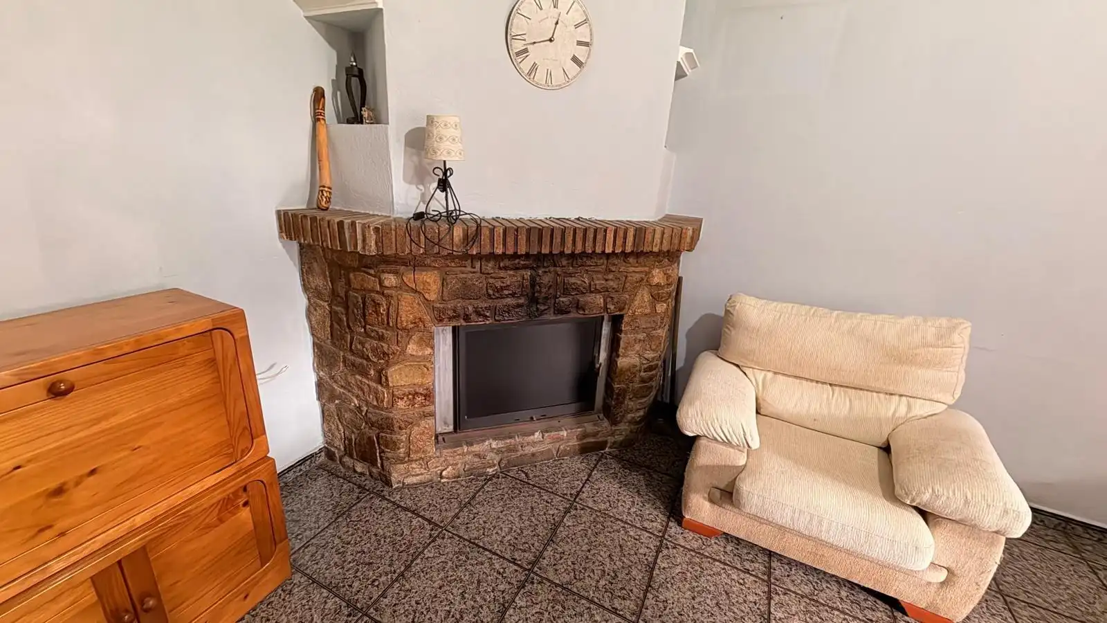 Living room of Flat for rent in Almansa, Albacete