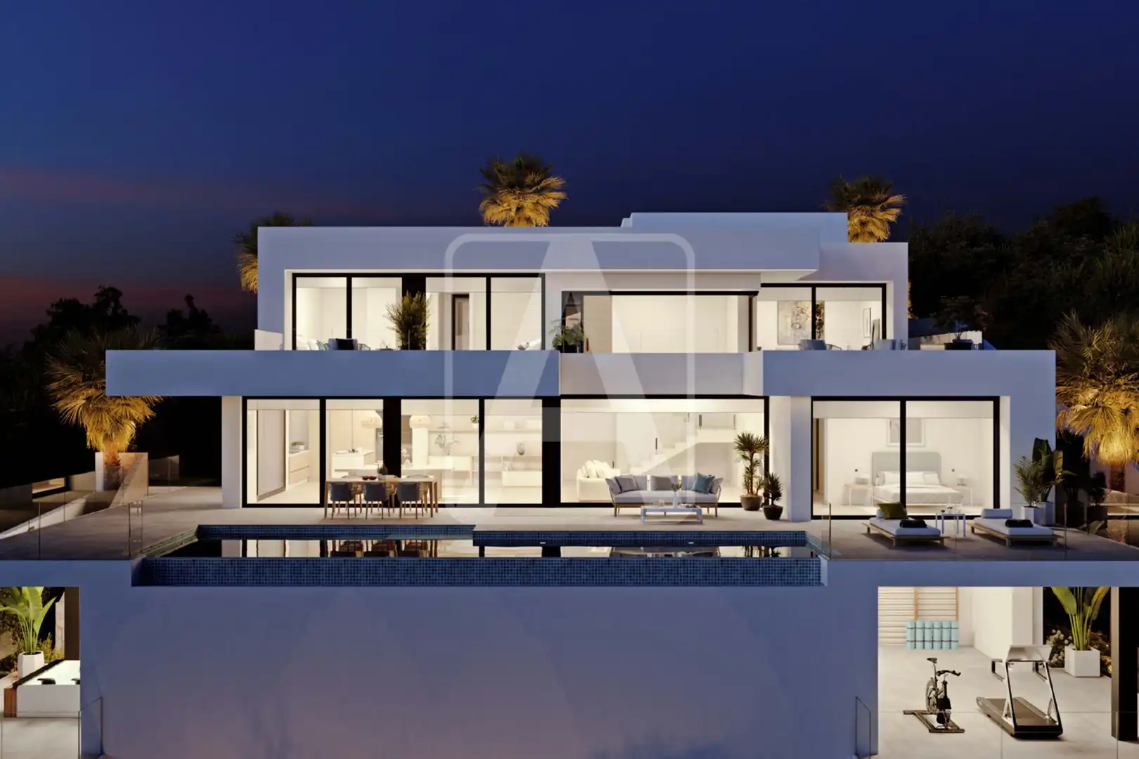 Chalet con piscina en venta en Cumbre del Sol, imagen 4