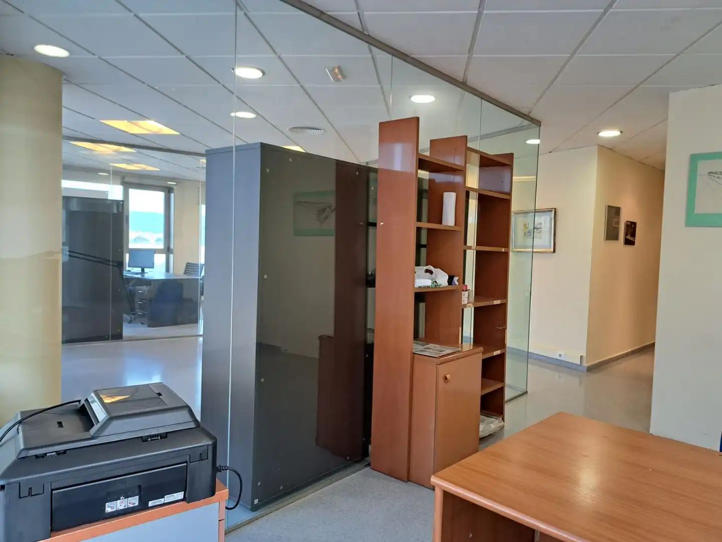 Oficina en venta en Murcia con Aire acondicionado, Trastero y Amueblado