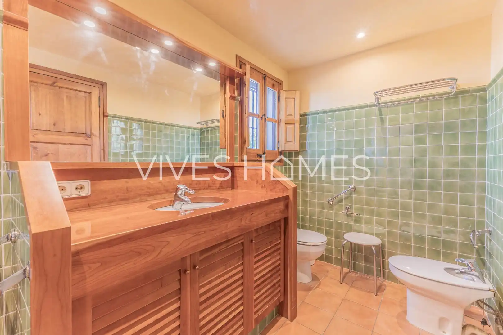 Baño de Casa o chalet en venta en Mataró con Aire acondicionado, Calefacción y Jardín privado