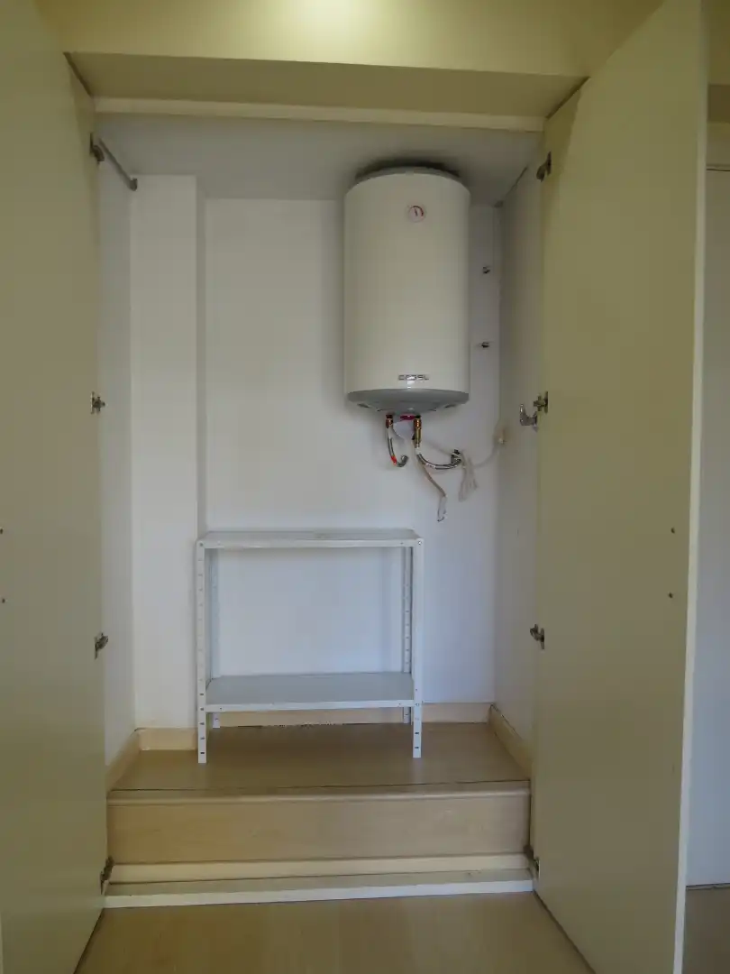 Baño de Apartamento en venta en Sant Andreu de Llavaneres con Aire acondicionado, Calefacción y Parquet