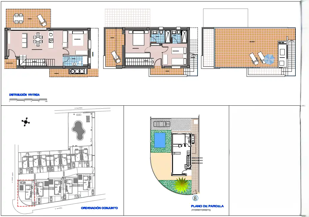 Casa con piscina in vendita a La Marina, imagen 14