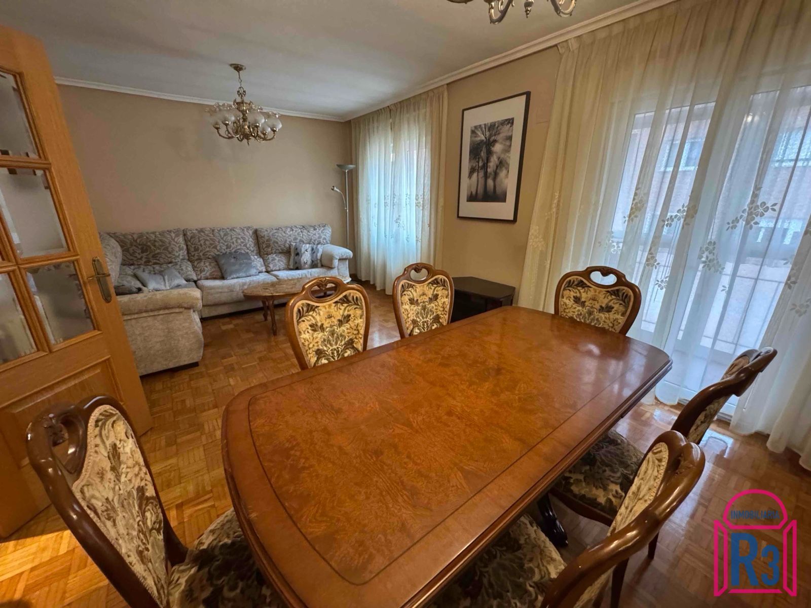 Dining room of Apartment for sale in León Capital   with Heating, Terrace and Furnished