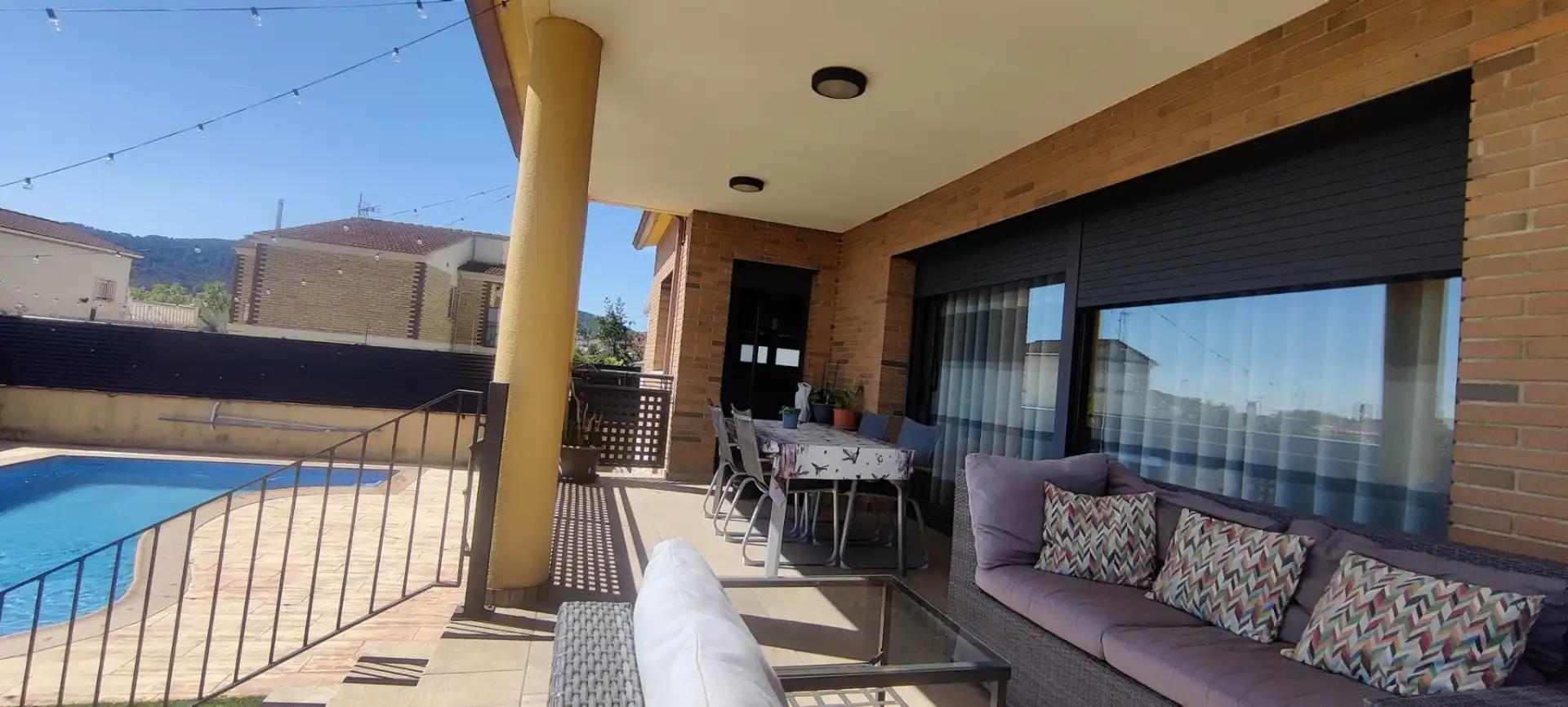Terrassa de Casa o xalet en venda en Albinyana amb Aire condicionat, Calefacció i Jardí privat