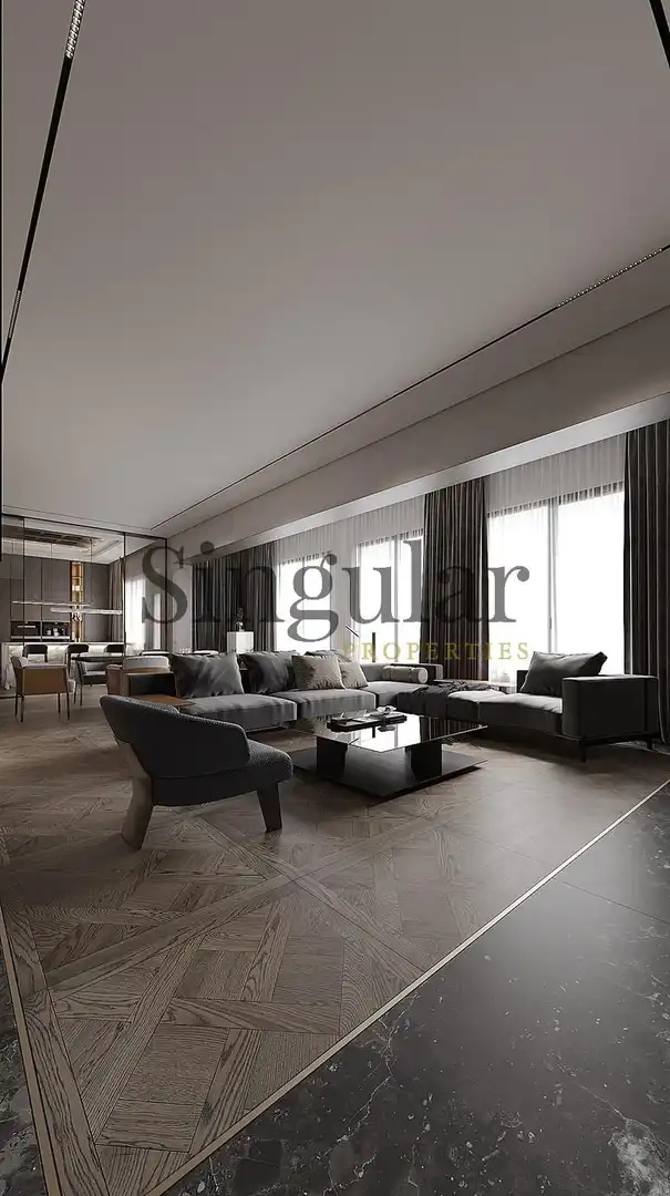 Living room of Flat for sale in  Barcelona Capital  with Air Conditioner