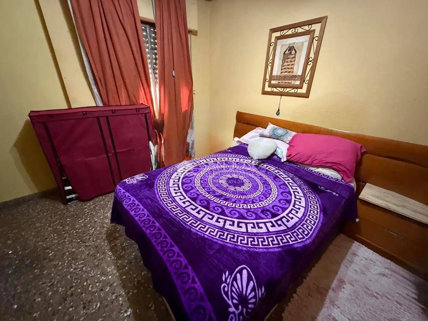 Schlafzimmer von Wohnung zum Verkauf in Monforte del Cid mit Klimaanlage, Heizung und Terrasse