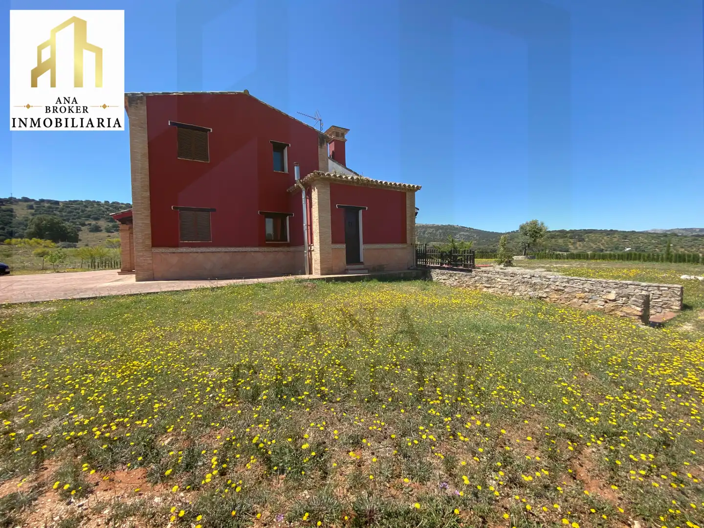 Vista exterior de Casa o chalet en venta en Ronda con Aire acondicionado, Calefacción y Jardín privado