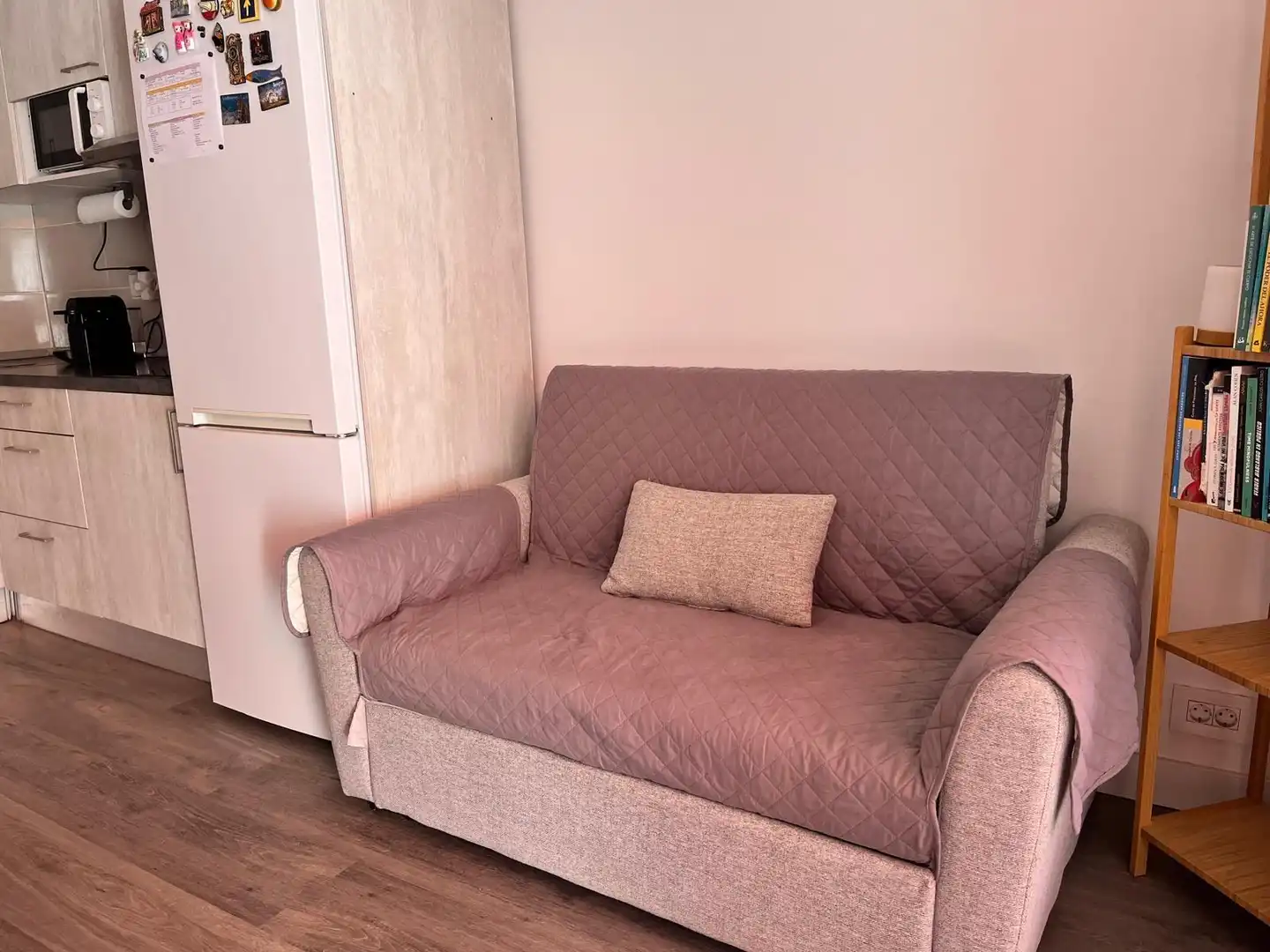 Sala de estar de Estudio en venta en Arona con Terraza y Piscina comunitaria