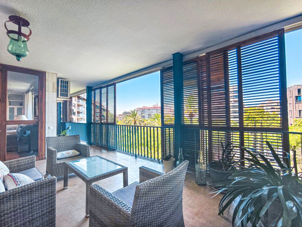 Terrassa de Apartament de lloguer en  Palma de Mallorca