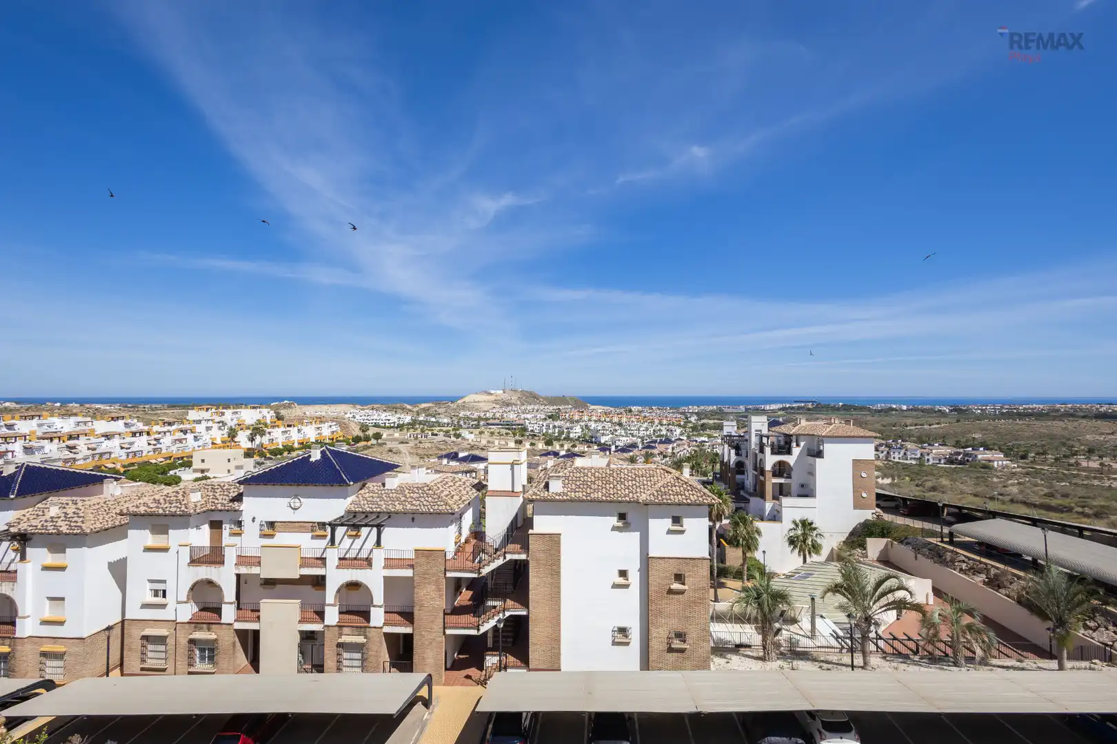 Vista exterior de Apartament en venda en Vera amb Aire condicionat, Terrassa i Piscina comunitària