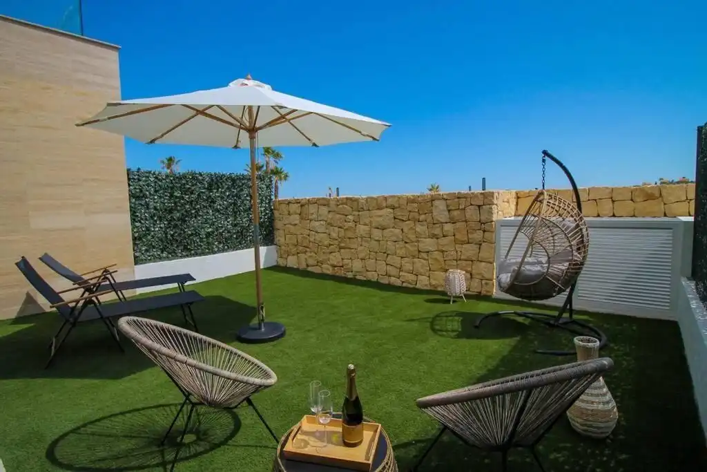 Maisonette mit Pool zum Verkauf in Balcón de Finestrat - Terra Marina, imagen 8