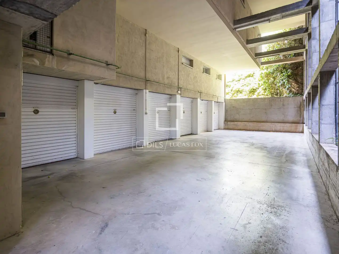 Exterior view of Flat for sale in Sitges  with Air Conditioner, Heating and Private garden