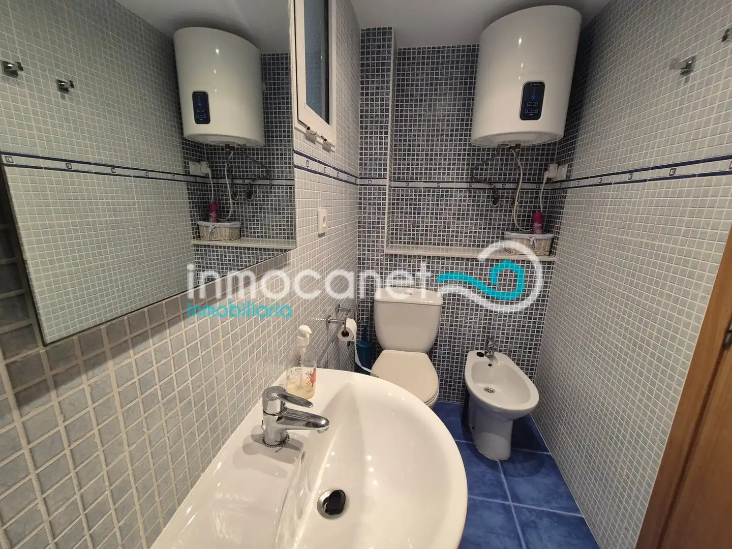 Baño de Apartamento en venta en Piles con Aire acondicionado y Terraza