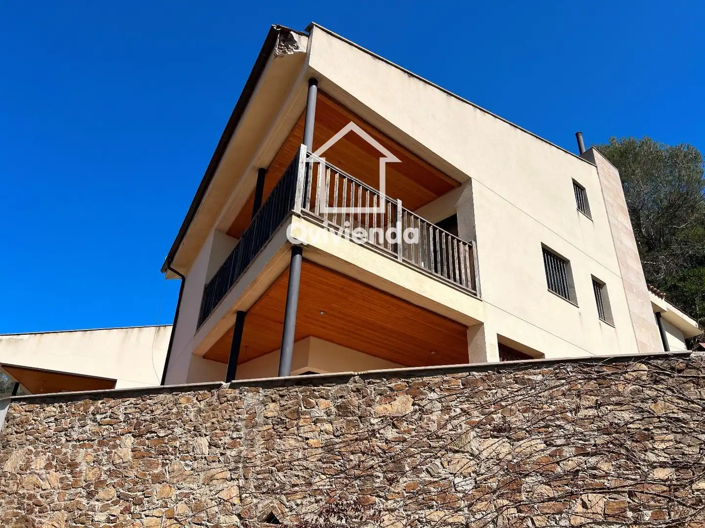 Vista exterior de Casa o chalet en venta en Figaró-Montmany con Aire acondicionado y Calefacción