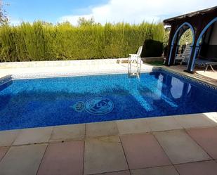 Swimming pool of Country house for sale in Ronda